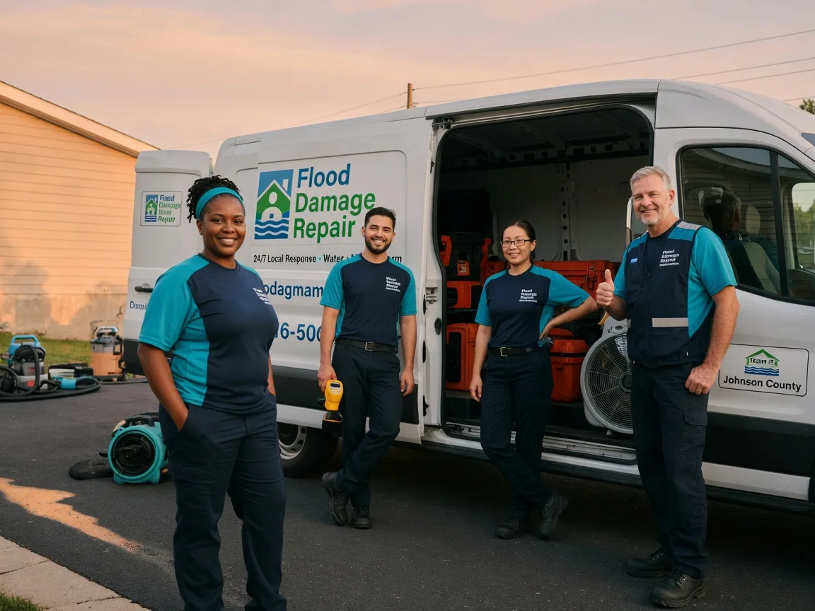 Water Damage Restoration company in Saluda, NC